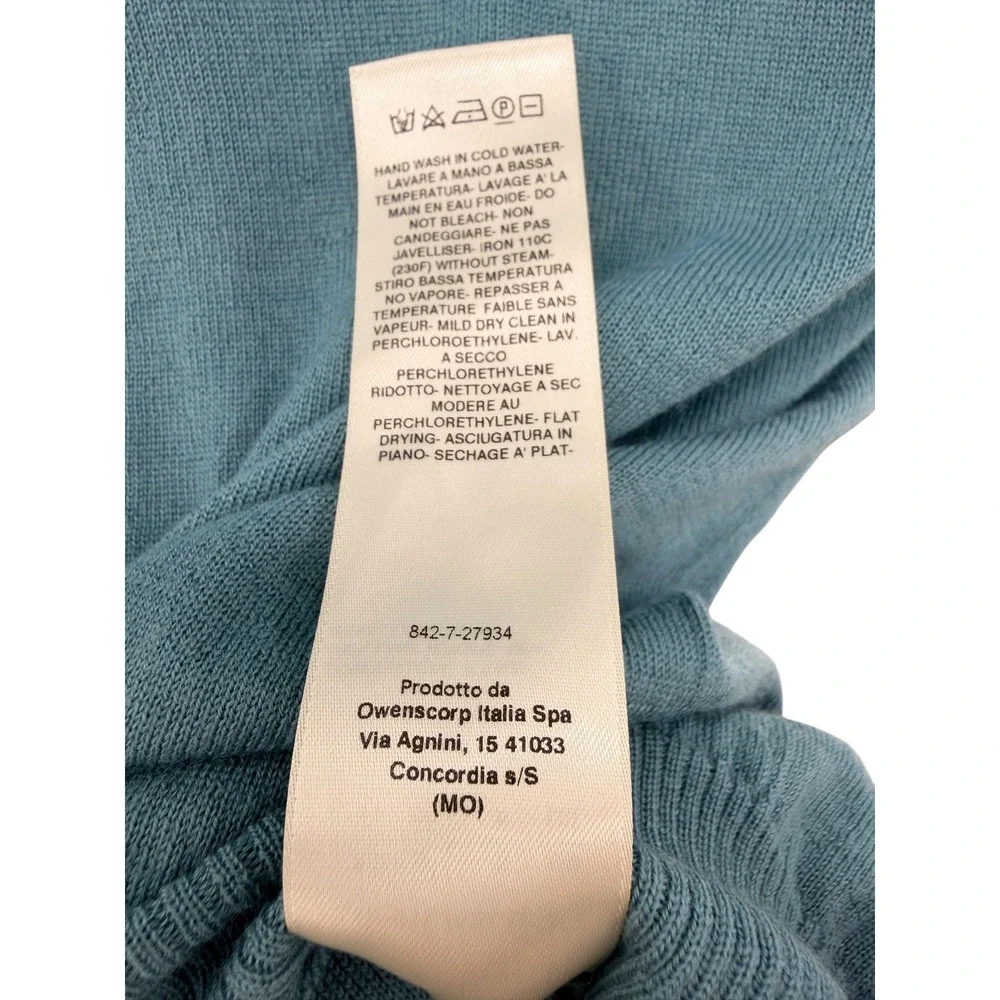 Rick Owens Hollywood SS25 Biker Level Wool Sweater Maxi Skirt Set Mouthwash S